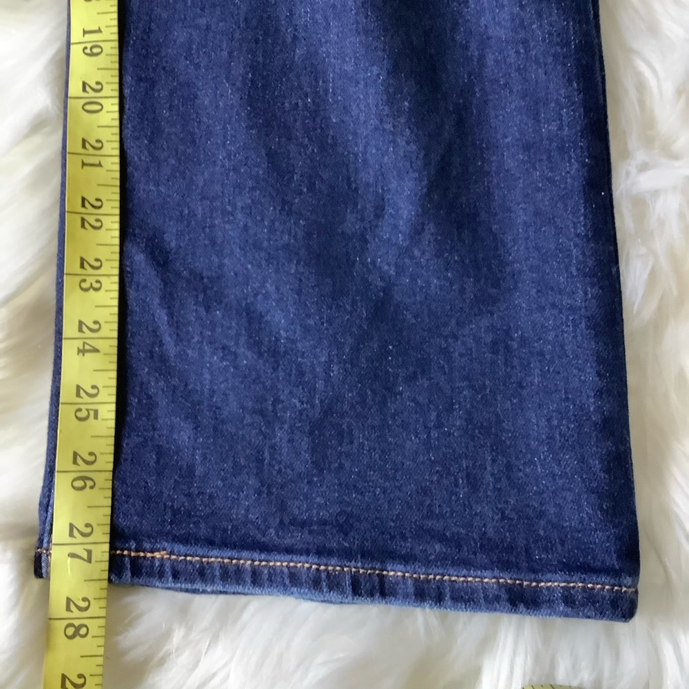 Levi's Women's Ribcage Straight Ankle Jeans Size 31 NWT Button Fly 27" Inseam - Picture 12 of 16